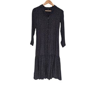 Women's - Rails Beatrice Long Sleeve Midi Shirt Dress, Size XS